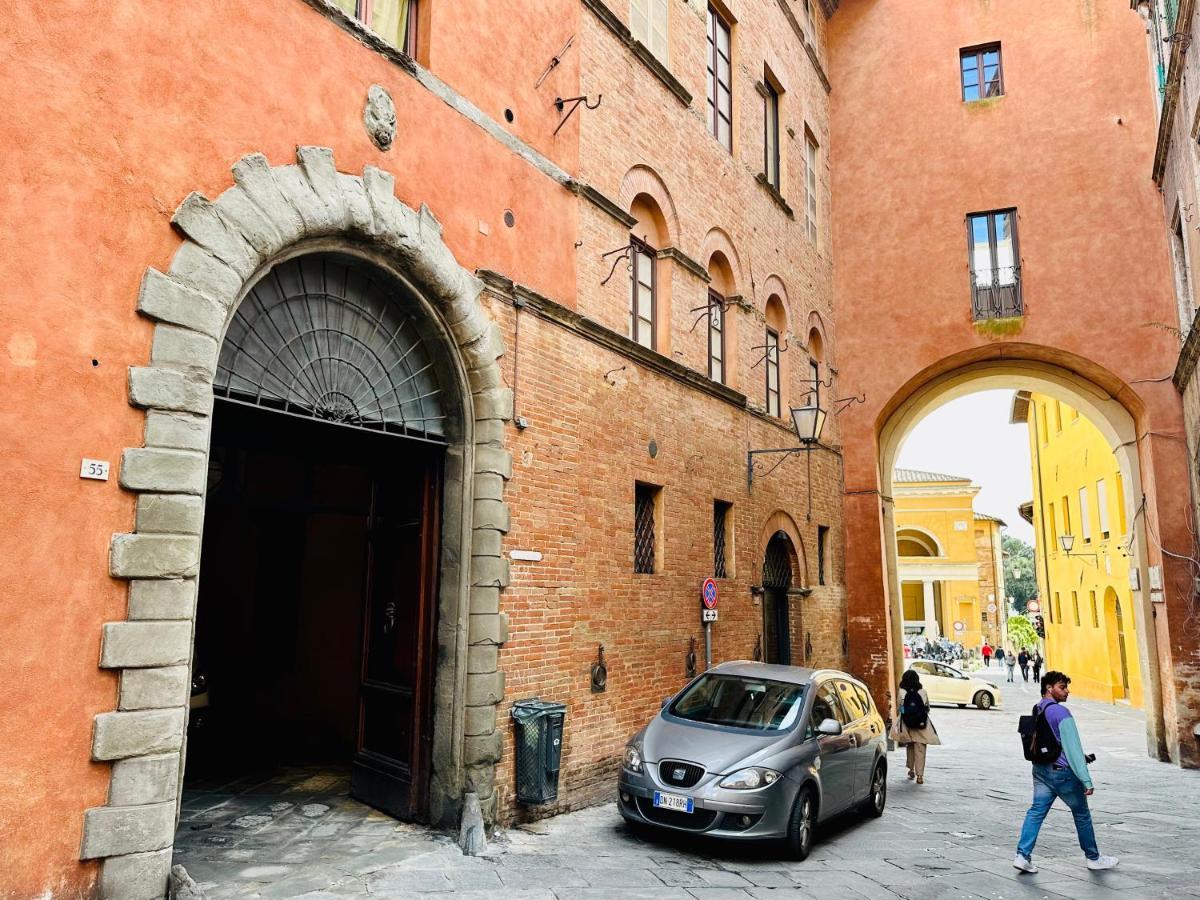 Domus An- Two Bedrooms Apartment -Antique And Historical Home シエーナ エクステリア 写真
